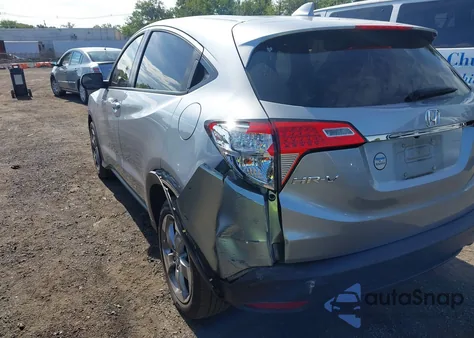 2020 Honda Hr-V Awd Lx from USA, damaged, VIN 3CZRU6H34LM718014